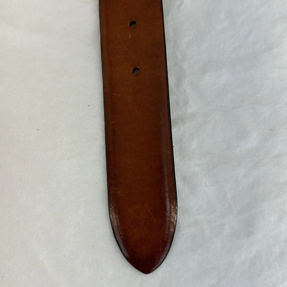 Ted Baker Brown Leather Belt, 38